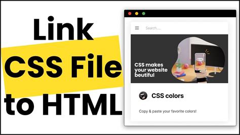 how to link css to gmod
